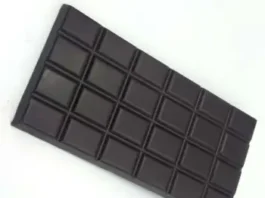 tableta chocolate negro