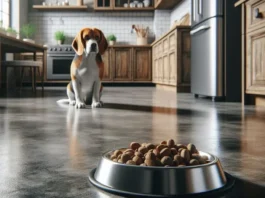 bol comida perros beagle