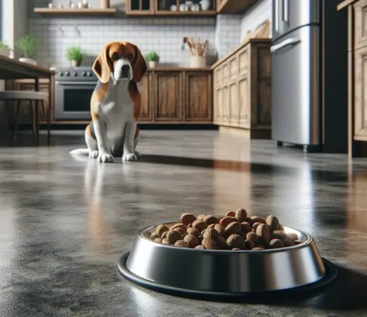bol comida perros beagle