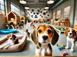 guardería canina perros beagle
