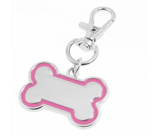 chapa para poner el nombre del perro