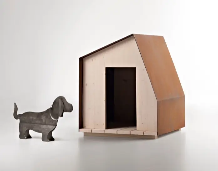 casa para perro de Filippo Pisan